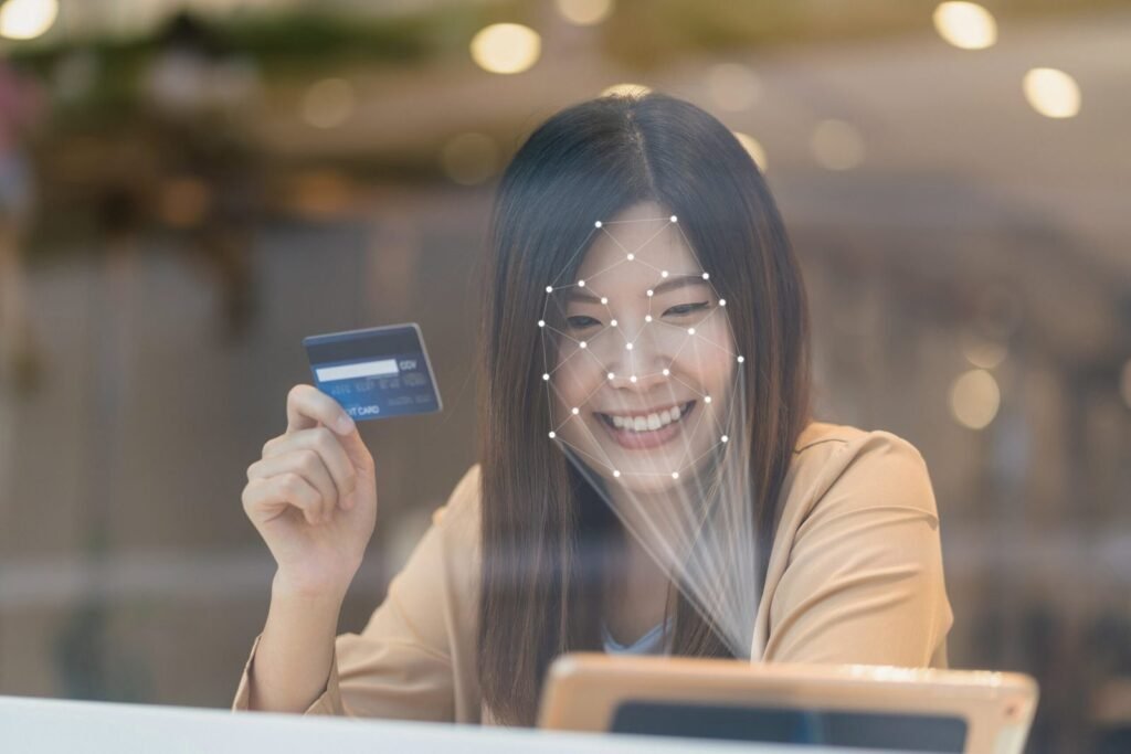 biometric payment, education