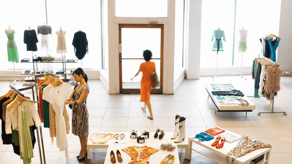 biometrics in retail