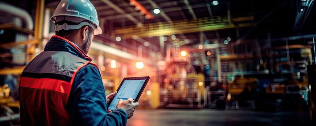 Manufacturing access control, factory access control, security for warehouse