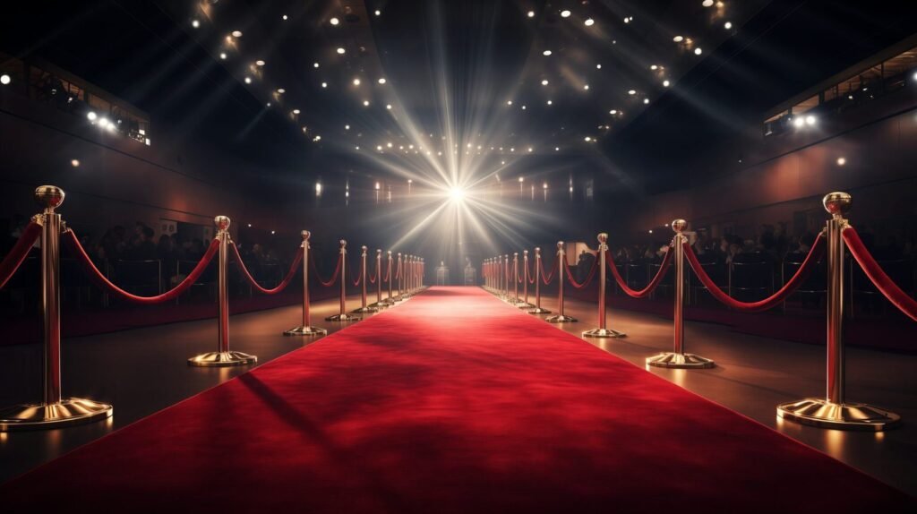 VIP events and biometric payment with BioWave