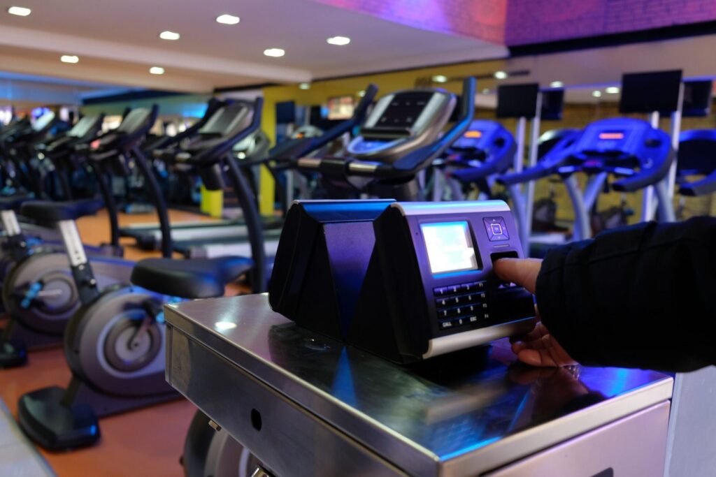 Biometric Access control gyms