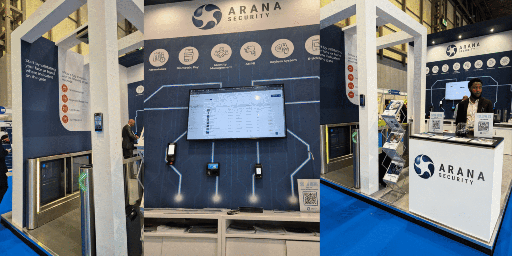 Arana Security at the NEC